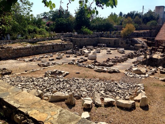 Mausoleum at Halicarnassus by null