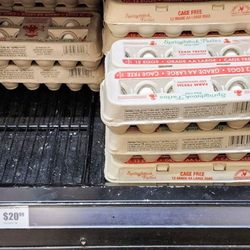 Hong Kong Market - $16 per dozen??!! (3/22/25)