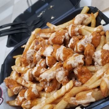 The Buffalo Spot - Cerritos - Buffalo chicken + fries, large - Chicken Wings Near Me - Cerritos, California The Buffalo Spot - Cerritos - Buffalo chicken + fries, large - Chicken Wings Near Me - Cerritos, California