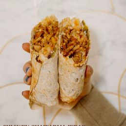 Chicken Shawarma Plate