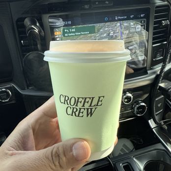Croffle Crew - Coffee to go! - Desserts Near Me - Happy Valley, Oregon