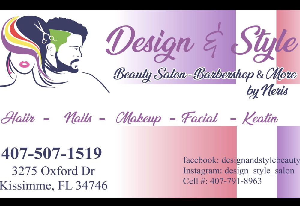 DESIGN & STYLE BEAUTY SALON 37 Photos 3275 Oxford Dr, Kissimmee