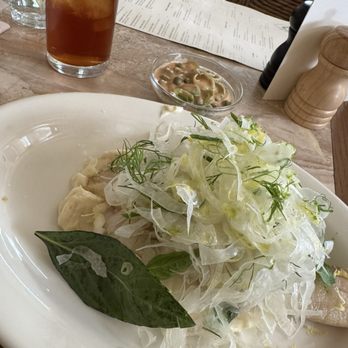 Great White - Fish special - so good! Went back a few days later to order again! - Breakfast & Brunch Near Me - Los Angeles, California Great White - Fish special - so good! Went back a few days later to order again! - Breakfast & Brunch Near Me - Los Angeles, California