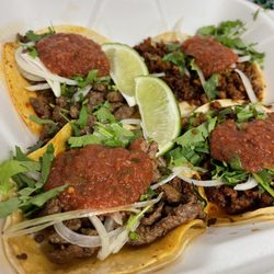 Conicho's Food - Carne Asada & Chorizo Tacos