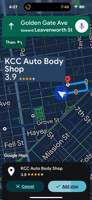 Taylor Street Coffee Shop by null