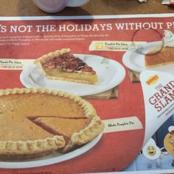 Denny's - Pie season.