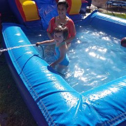 My favorite water slide perfect for toddlers