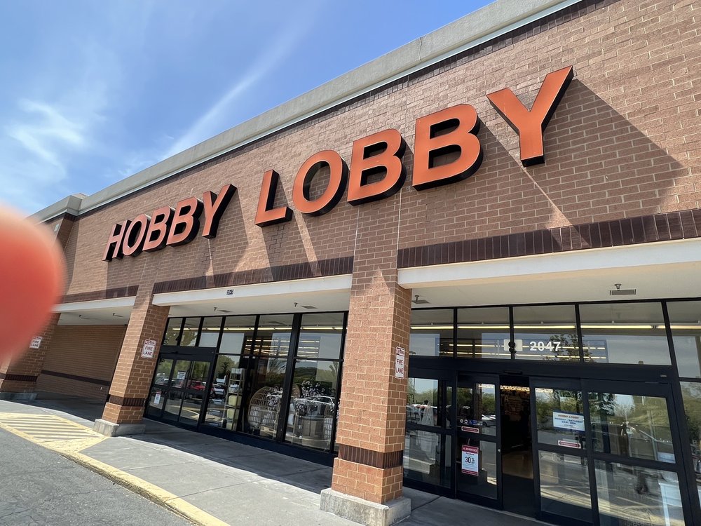 HOBBY LOBBY Updated August 2024 12 Reviews 2047 S Pleasant Valley