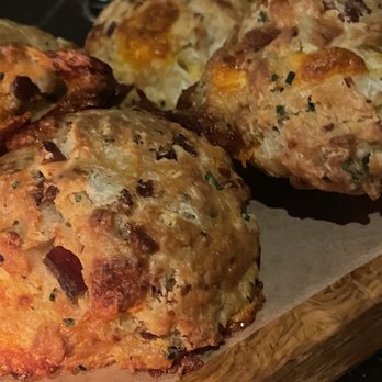 Manhattan Beach Post - Bacon Cheddar Buttermilk Biscuits - New American Near Me - Manhattan Beach, California Manhattan Beach Post - Bacon Cheddar Buttermilk Biscuits - New American Near Me - Manhattan Beach, California