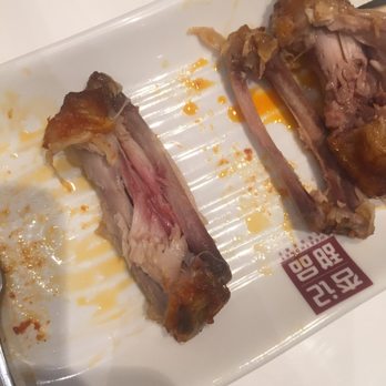 Sweethoney Dessert - Undercooked chicken wing that was served to us and refuse to assist. - Desserts Near Me - Colma, California