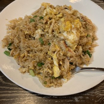Moo Dang - Crab fried rice-so good! - Thai Near Me - Reno, Nevada