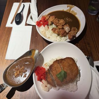 Tsujita Artisan Noodle - karaage curry, pork katsu curry - Ramen Near Me - Houston, Texas Tsujita Artisan Noodle - karaage curry, pork katsu curry - Ramen Near Me - Houston, Texas