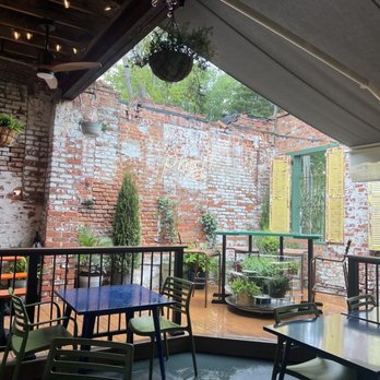 Prost Biergarten - Outdoor area - German Near Me - Wilmington, North Carolina