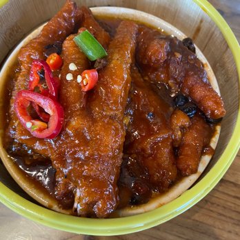 Tasty Spot Cafe - STEAM CHICKEN FEET - Chinese Near Me - Irvine, California Tasty Spot Cafe - STEAM CHICKEN FEET - Chinese Near Me - Irvine, California