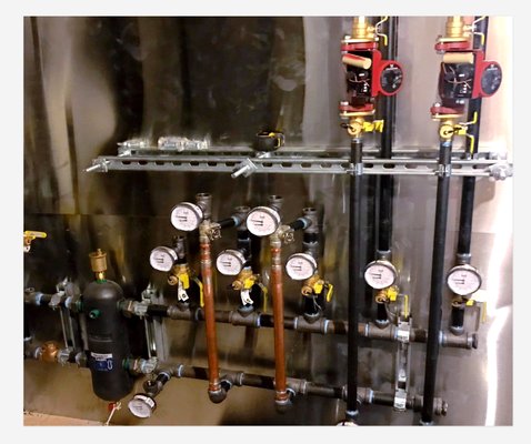 Snowmelt Piping