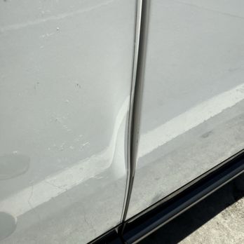 DP Dent Co. - Before - Mobile Dent Repair Near Me - Riverside, California