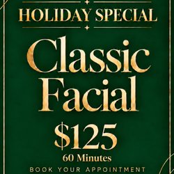 Savva Skin Therapy - Enjoy pur Holiday Classic Facial - 60 minutes for $125. We will leave your skin soft, glow and refreshed.