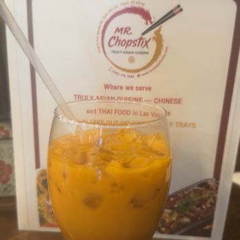 Mr. ChopStix - Thai Iced tea - Chinese Near Me - Las Vegas, Nevada Mr. ChopStix - Thai Iced tea - Chinese Near Me - Las Vegas, Nevada