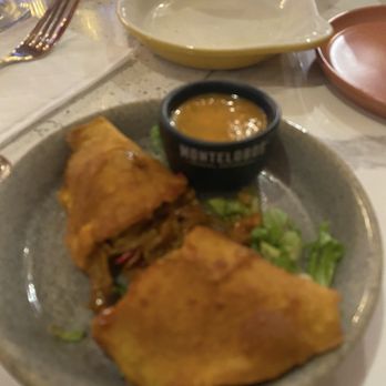 Iron Vine - Beef empanada! Delicious! - Tapas Bars Near Me - Peekskill, New York