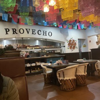 Los Compadres Mexican Grill - Seating and kitchen area - Caterers Near Me - Wichita, Kansas