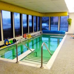 Norfolk Physical Therapy Center - HEATED INDOOR SALT WATER POOL (TEMPERATURE REMAINS A STEADY 96°)