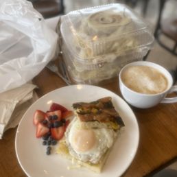 Focaccia Breakfast Sandwich Focaccia Breakfast Sandwich