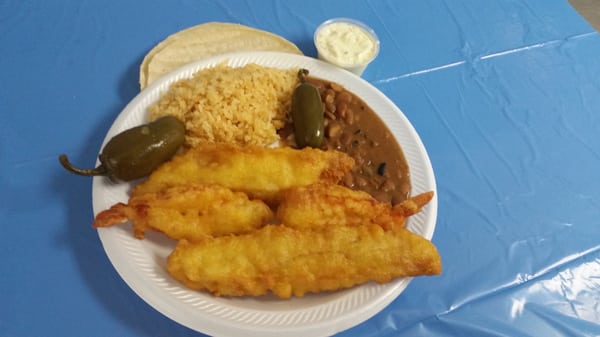 Captain Mike's Fish Fry by null