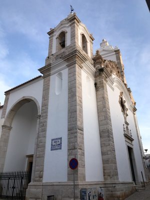 Church of saint anthony in lagos city by null