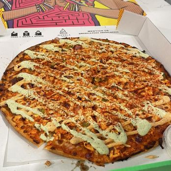 Mazala Pizza - Tikka Pizza - Pizza Near Me - San Jose, California