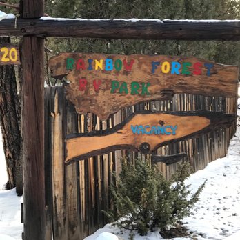 Rainbow Forest RV Park - RV Parks Near Me - Lakeside, Arizona
