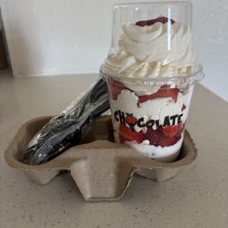 Fresas con Crema