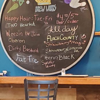 Brew Works - Happy hour 4-6pm Tuesday-Friday, beers $4.50, ciders $5 - Sports Bars Near Me - Fremont, Michigan Brew Works - Happy hour 4-6pm Tuesday-Friday, beers $4.50, ciders $5 - Sports Bars Near Me - Fremont, Michigan