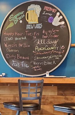 Menu photo 1 Brew Works Fremont, MI Menu photo 1 Brew Works Fremont, MI