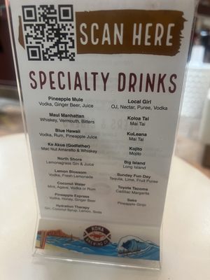 Menu photo 6 Mr. Sangria Bar Aiea, HI Menu photo 6 Mr. Sangria Bar Aiea, HI