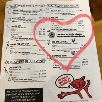 Hazlitt 1852 Vineyards - Love Love Love that they give back - Wineries Near Me - Hector, New York Hazlitt 1852 Vineyards - Love Love Love that they give back - Wineries Near Me - Hector, New York