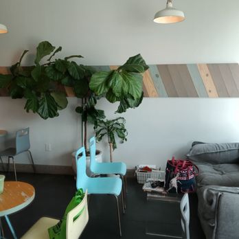 Detour Doughnuts And Coffee - Nice Sitting Area - Donuts Near Me - Frisco, Texas