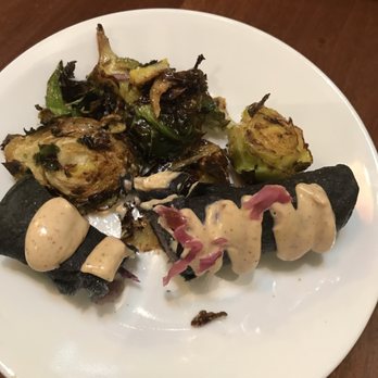 Seabirds Kitchen - Taquitos (half eaten) - Vegan Near Me - Costa Mesa, California