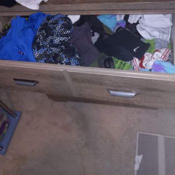 Lyon's Den Cleaning - Drawer before Lyon's Den Cleaning. - Home Cleaning Near Me