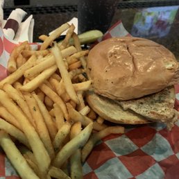 Grilled Chicken Sandwich Grilled Chicken Sandwich