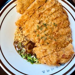 Chicken Katsu Curry Udon
