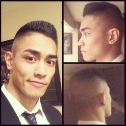 Marie's Barbershop - Nice fade I got from Marie, she's awesome!