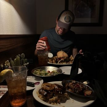Alamo Steakhouse - Teriyaki Chicken, Steakburger, Mixed Green Salad, Alamo Potatoes - Steakhouses Near Me - Gatlinburg, Tennessee Alamo Steakhouse - Teriyaki Chicken, Steakburger, Mixed Green Salad, Alamo Potatoes - Steakhouses Near Me - Gatlinburg, Tennessee
