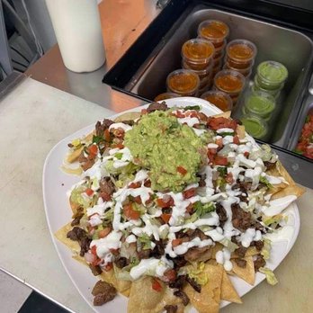 Aliyah's Kitchen and Grill  - Nachos!!!!  The Best!!!! - Mexican Near Me - Templeton, California