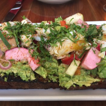 Oloroso - Avocado crab toast - Spanish Near Me - Philadelphia, Pennsylvania Oloroso - Avocado crab toast - Spanish Near Me - Philadelphia, Pennsylvania