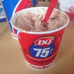DQ Grill & Chill Restaurant - Georgia mud fudge blizzard