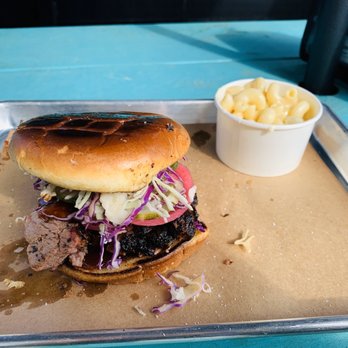 Louie's Craft BBQ - Brisket sandwich - Food Trucks Near Me - Buda, Texas Louie's Craft BBQ - Brisket sandwich - Food Trucks Near Me - Buda, Texas