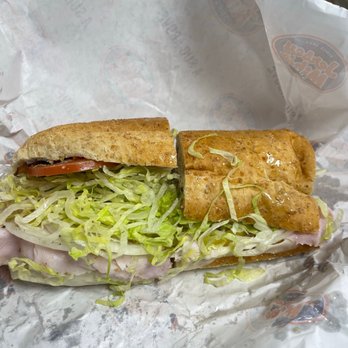 Jersey Mike's Subs - #8 on wheat - Fast Food Near Me - Santa Barbara, California