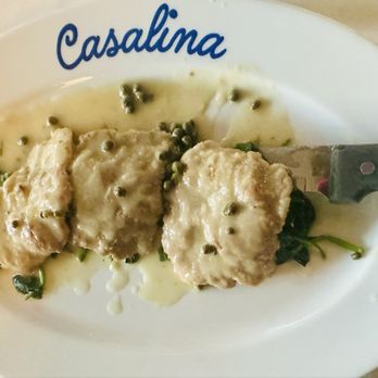 Casalina - Chicken Piccatta - Italian Near Me - Delray Beach, Florida Casalina - Chicken Piccatta - Italian Near Me - Delray Beach, Florida