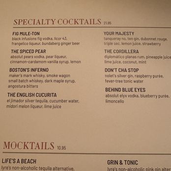 Ramsay's Kitchen - Menu 8/2023 - New American Near Me - Las Vegas, Nevada