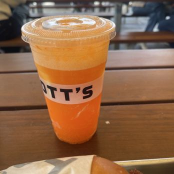 Gott's St. Helena - Orange Float - Burgers Near Me - Saint Helena, California Gott's St. Helena - Orange Float - Burgers Near Me - Saint Helena, California